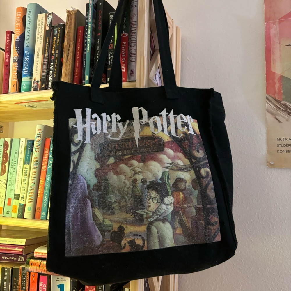 Harry Potter tote bag